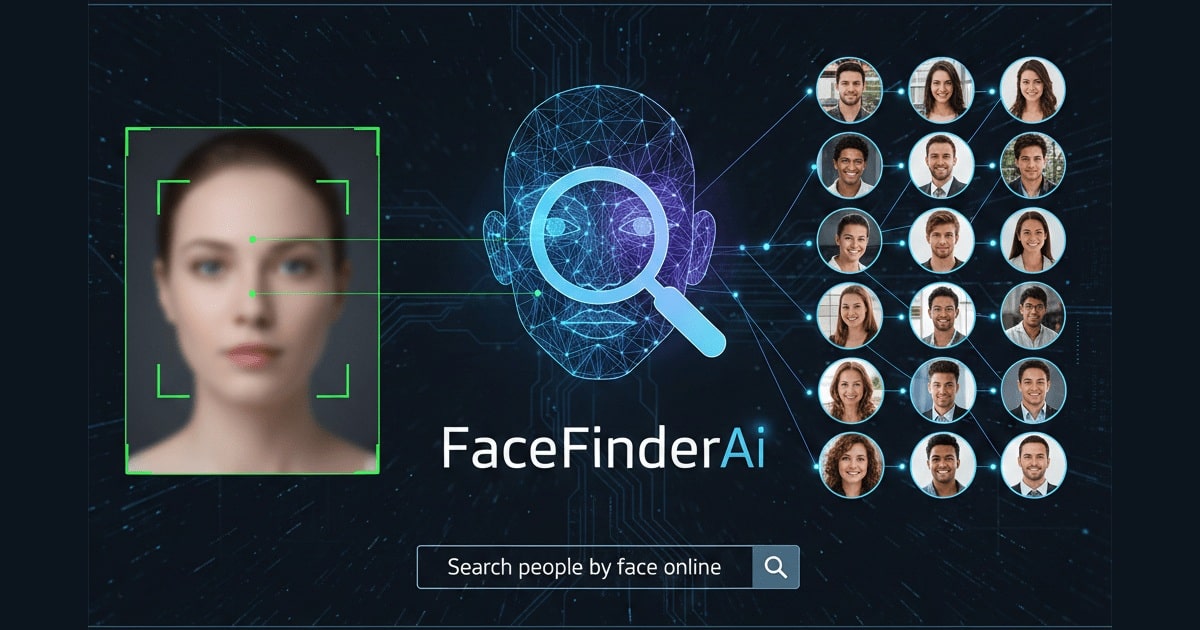FaceFinderAi — Reverse Image Face Search & Private Face Search API